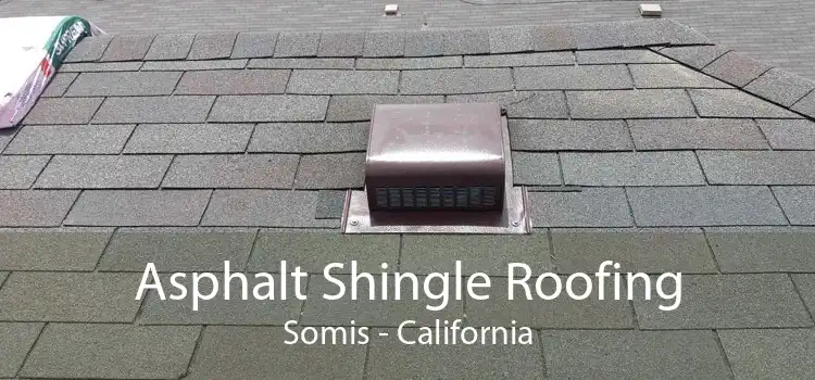 Asphalt Shingle Roofing Somis - California