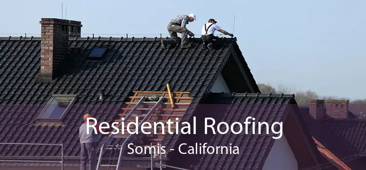 Residential Roofing Somis - California