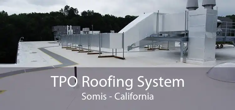 TPO Roofing System Somis - California